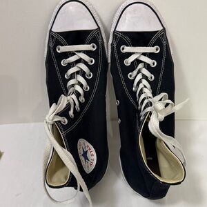 Converse Black and White Sneakers